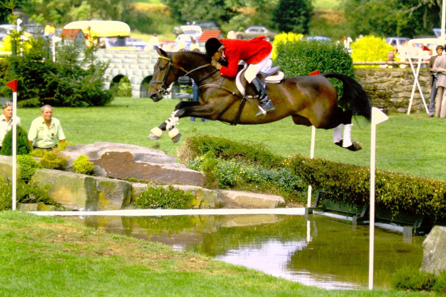 German Showjumping Rider - Paul Schockemohle